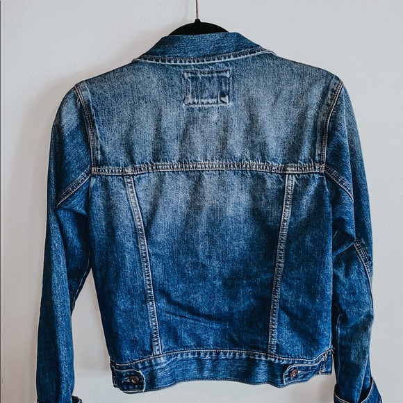 trendy denim jean jacket - Picture 3 of 3